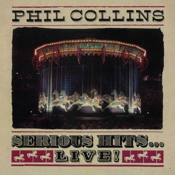 LP Phil Collins - Serious Hits... Live! (DUPLO - IMPORTADO)