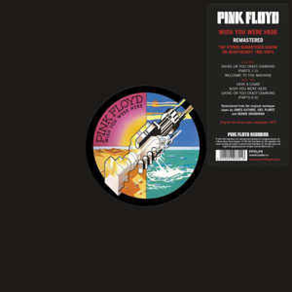 LP Pink Floyd - Wish You Were Here (Remastered - IMPORTADO)