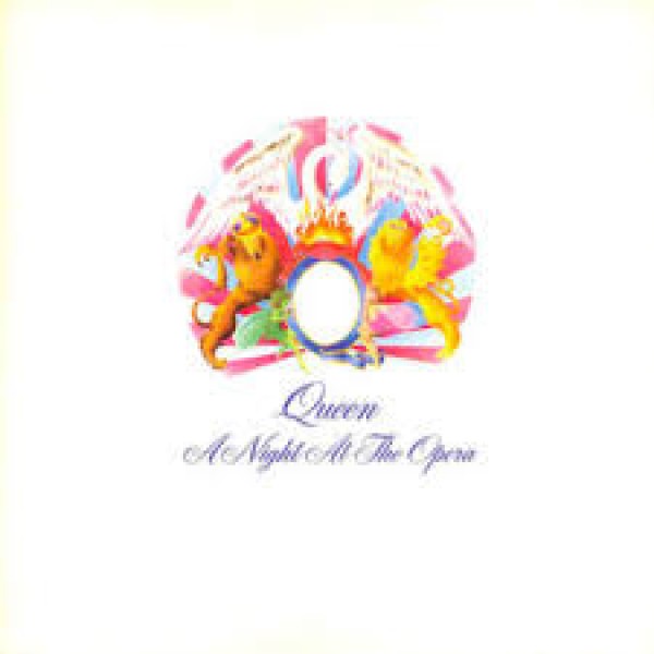 LP Queen - A Night At The Opera: 50 Anniversary Edition (IMPORTADO)