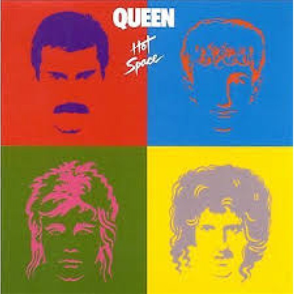 LP Queen - Hot Space (IMPORTADO)