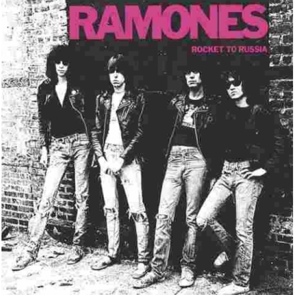 LP Ramones - Rocket To Russia (IMPORTADO)