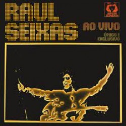 LP Raul Seixas - Ao Vivo: Único E Exclusivo