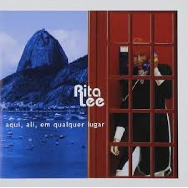 LP Rita Lee - Aqui, Ali, Em Qualquer Lugar