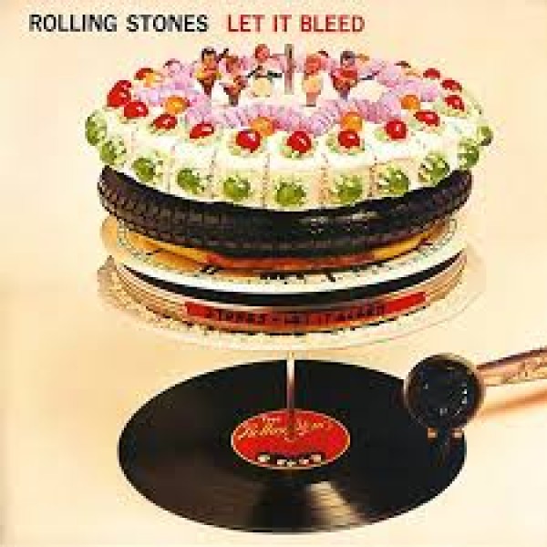 LP Rolling Stones - Let It Bleed (IMPORTADO)