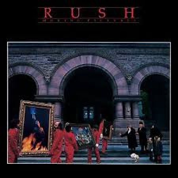 LP Rush - Moving Pictures (IMPORTADO)