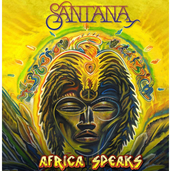 LP Santana - Africa Speaks (DUPLO - IMPORTADO)