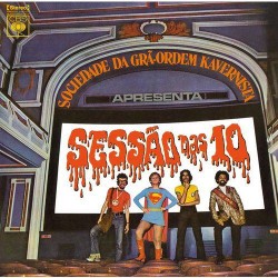 LP Sociedade Da Grã-Ordem Kavernista - Apresenta Sessão Das 10