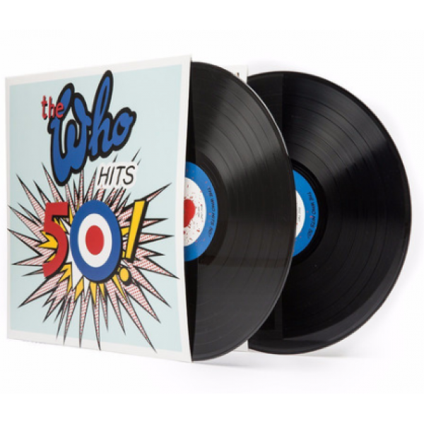 LP The Who - Who Hits 50! (IMPORTADO - DUPLO)