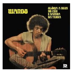 LP Wando - Glória A Deus No Céu E Samba Na Terra