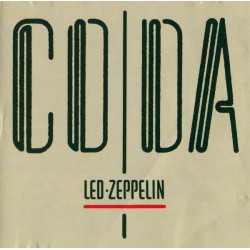 CD Led Zeppelin - CODA