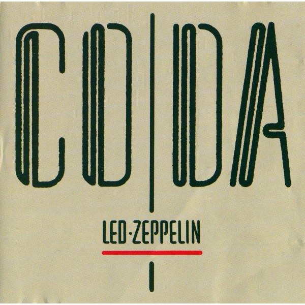 CD Led Zeppelin - CODA