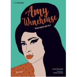 Livro Amy Winehouse - Mais Forte Que Ela