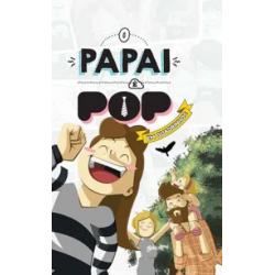 Livro O Papai É Pop - Em Quadrinhos