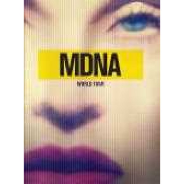 Blu-Ray Madonna - MDNA World Tour