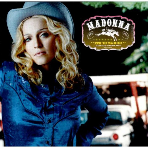 CD Madonna - Music