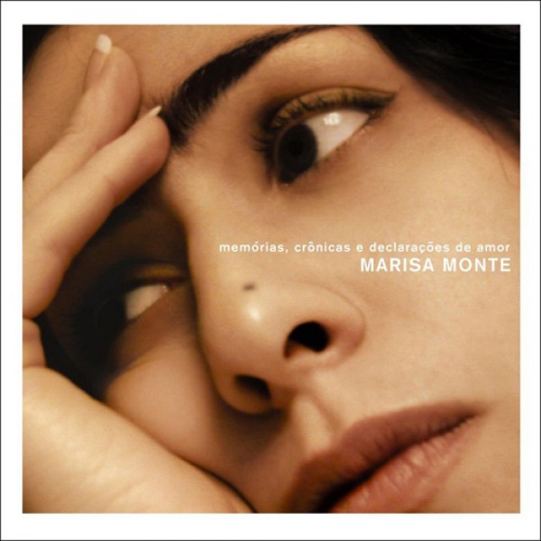 CD Marisa Monte - Memórias, Crônicas e Declaraçoes de Amor