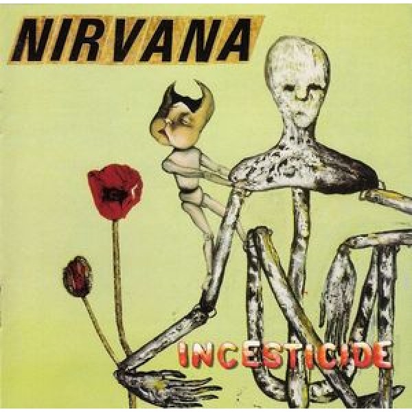 CD Nirvana - Incesticide (IMPORTADO)