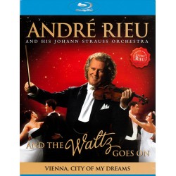 Blu-Ray André Rieu - And The Waltz Goes on