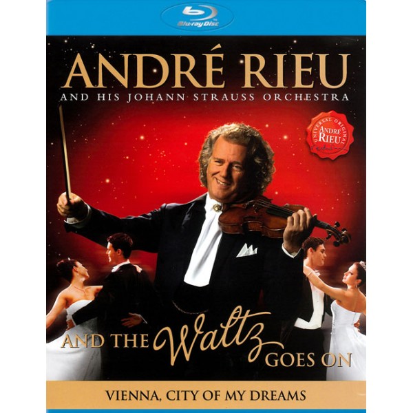 Blu-Ray André Rieu - And The Waltz Goes on