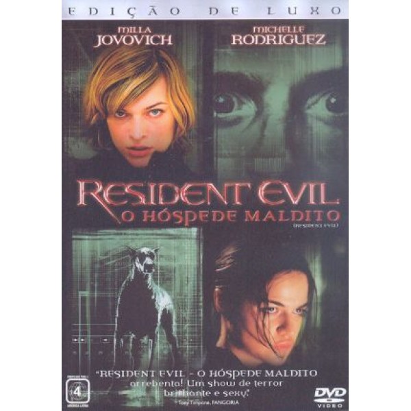 DVD Resident Evil - O Hóspede Maldito