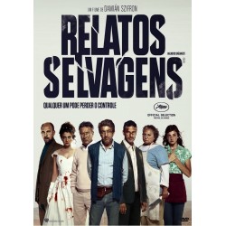 DVD Relatos Selvagens