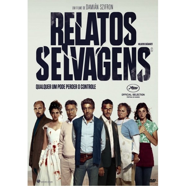 DVD Relatos Selvagens