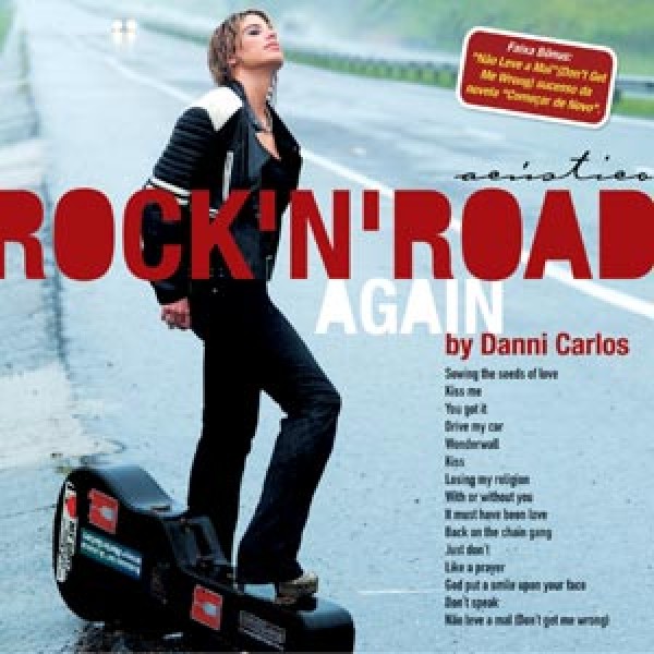CD Danni Carlos - Rock'N'Road Again