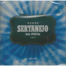 CD Sertanejo Na Pista - Vol. 1