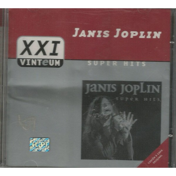 CD Janis Joplin - XXI Os Maiores Sucessos do Século - Super Hits