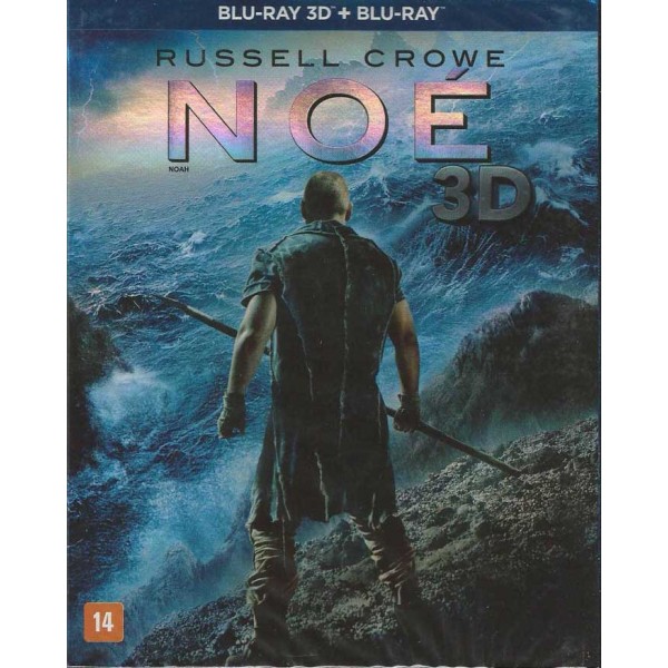 Blu-Ray 3D + Blu-Ray Noé 