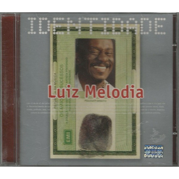 CD Luiz Melodia - Identidade