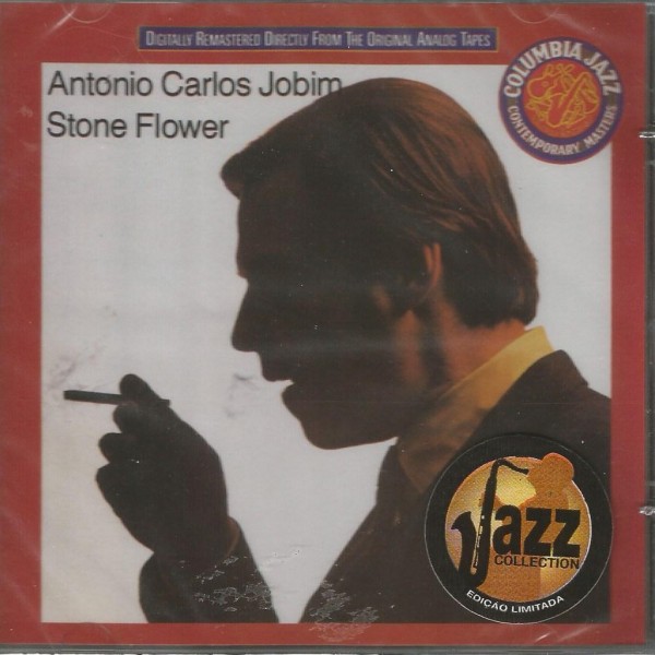 CD Tom Jobim - Stone Flower