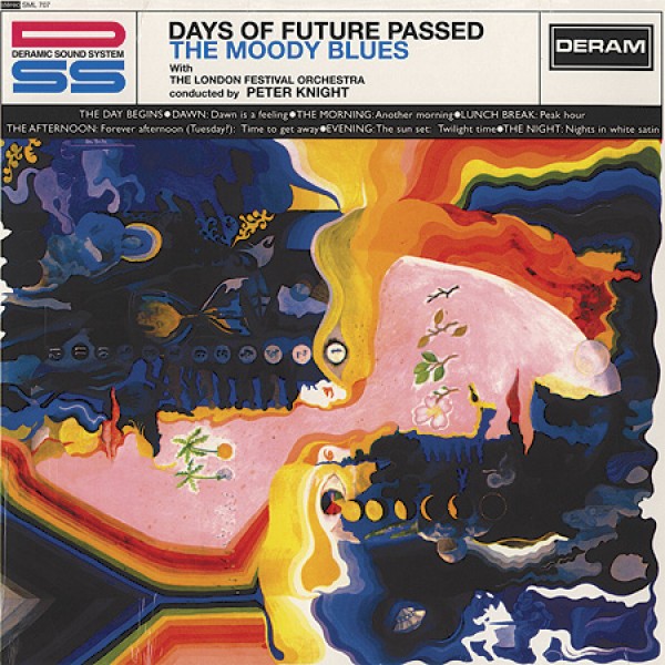 CD The Moody Blues - Days Of Future Passed (IMPORTADO)
