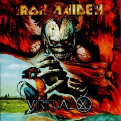 CD Iron Maiden - Virtual XI