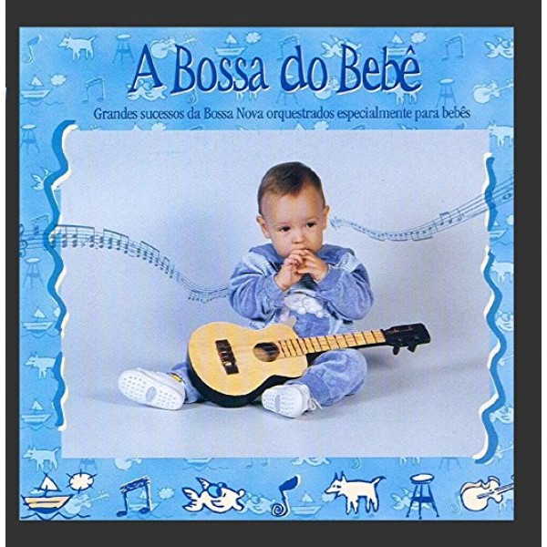 CD Flavio Mendes - A Bossa do Bebê