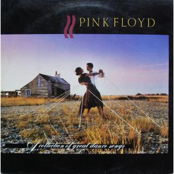 CD Pink Floyd - A Collection Of Great Dance Songs