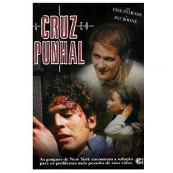 DVD A Cruz E O Punhal