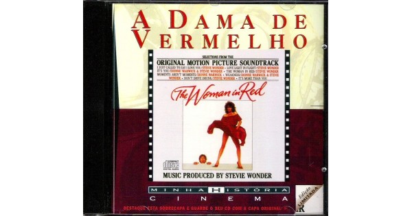 DAMA DE VERMELHO ORIGINAL 