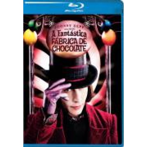Blu-Ray A Fantástica Fábrica de Chocolate
