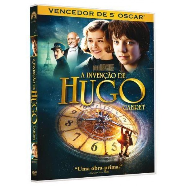 DVD A Invenção de Hugo Cabret