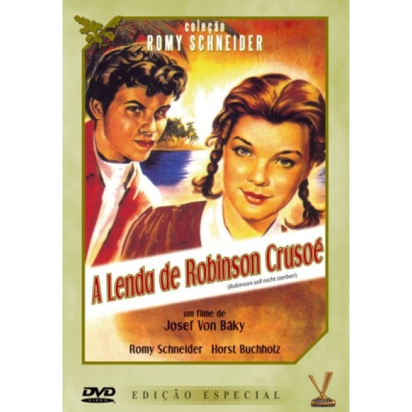 DVD A Lenda de Robinson Crusoé