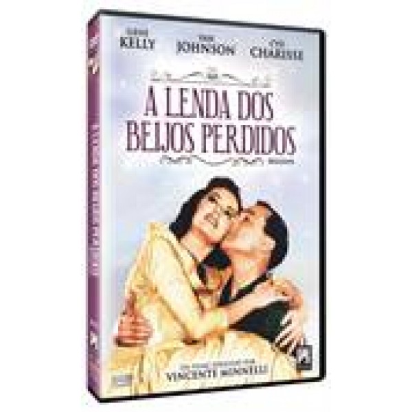 DVD A Lenda dos Beijos Perdidos