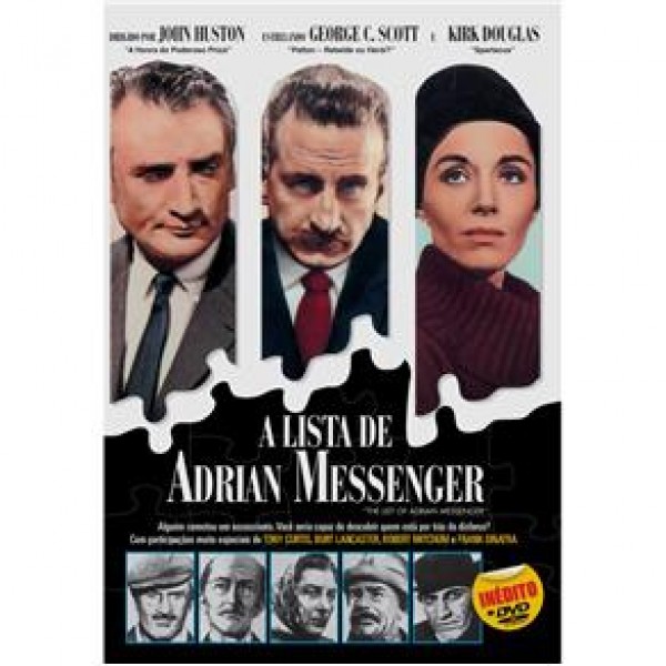 DVD A Lista de Adrian Messenger