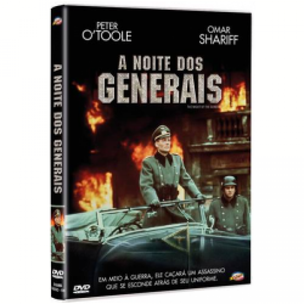 DVD A Noite Dos Generais