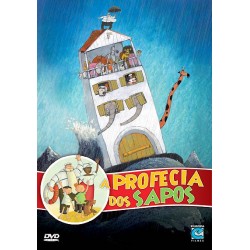 DVD A Profecia Dos Sapos
