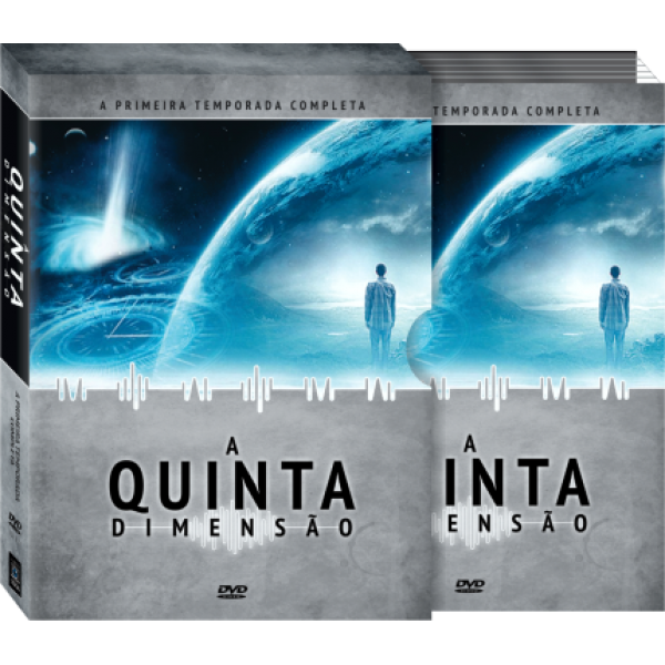 Box A Quinta Dimensão - A Primeira Temporada Completa (5 DVD's)