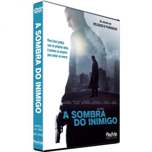 DVD A Sombra do Inimigo