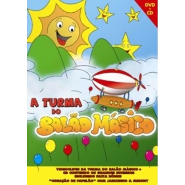 DVD + CD A Turma do Balão Mágico
