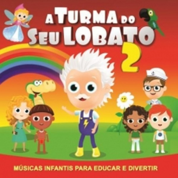 CD A Turma Do Seu Lobato Vol. 2