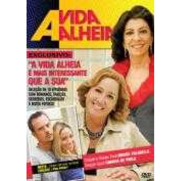 Box A Vida Alheia (2 DVD's)